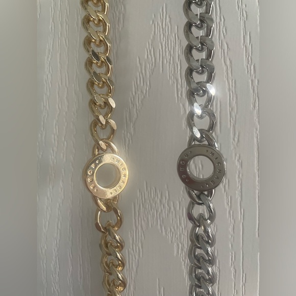 NWT Michaels Kors chain 2 S/M. 1 L/XL - Picture 2 of 5